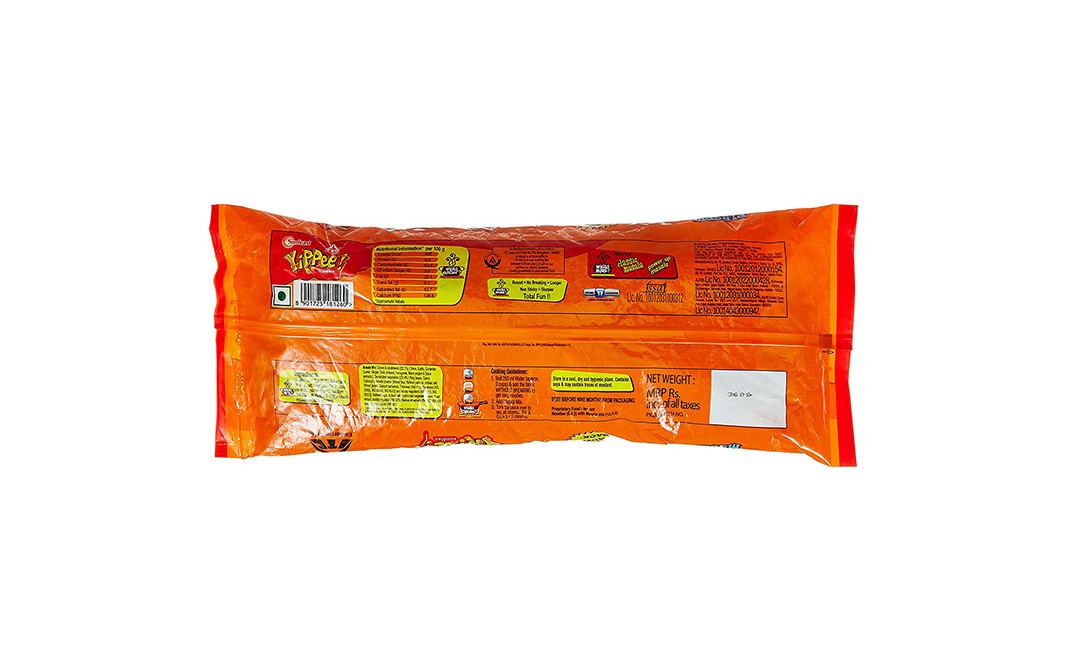 Sunfeast YiPPee Noodles Magic Masala   Pack  360 grams